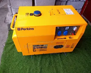 Powering Shop 10kva Perkins Keystart Perkins Generator