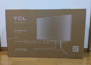 TCL Miniled High Brush Esports Qled Monitor 2560*1440 QHD