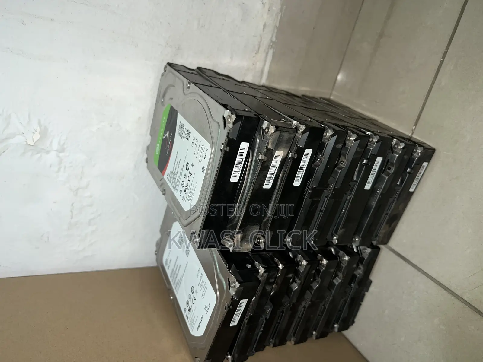 4tb Desktop Hard Drive (Cctv Installation)