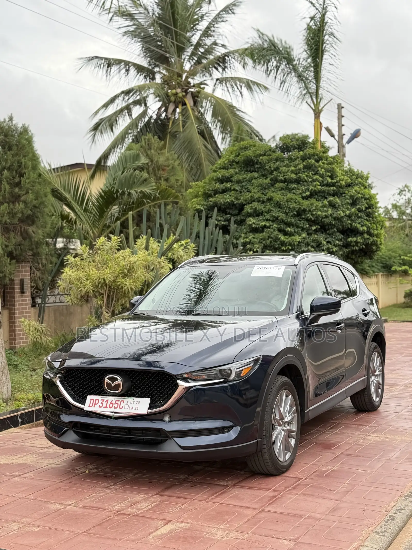 Mazda CX-5 Grand Touring FWD 2020 Blue