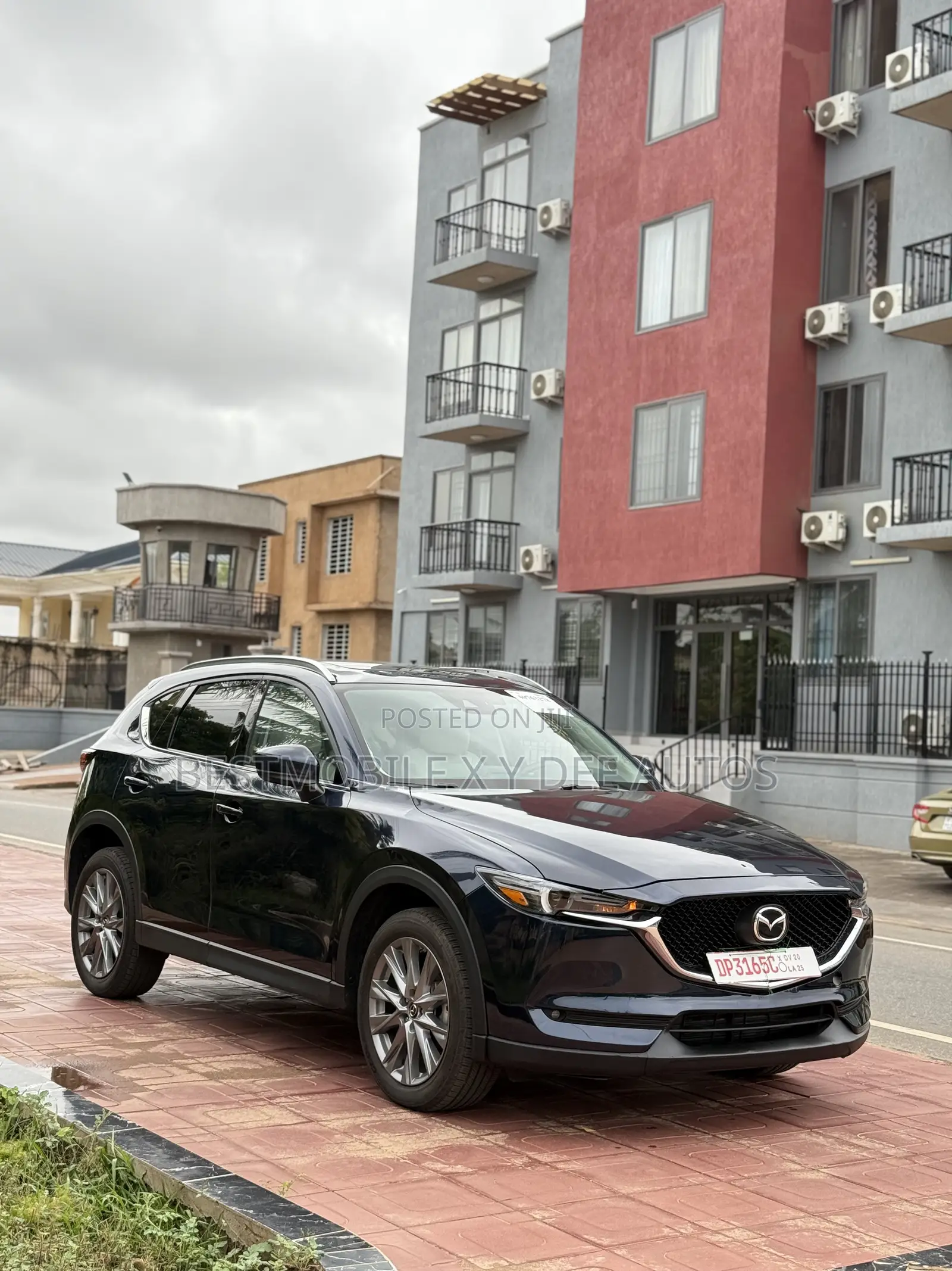 Mazda CX-5 Grand Touring FWD 2020 Blue