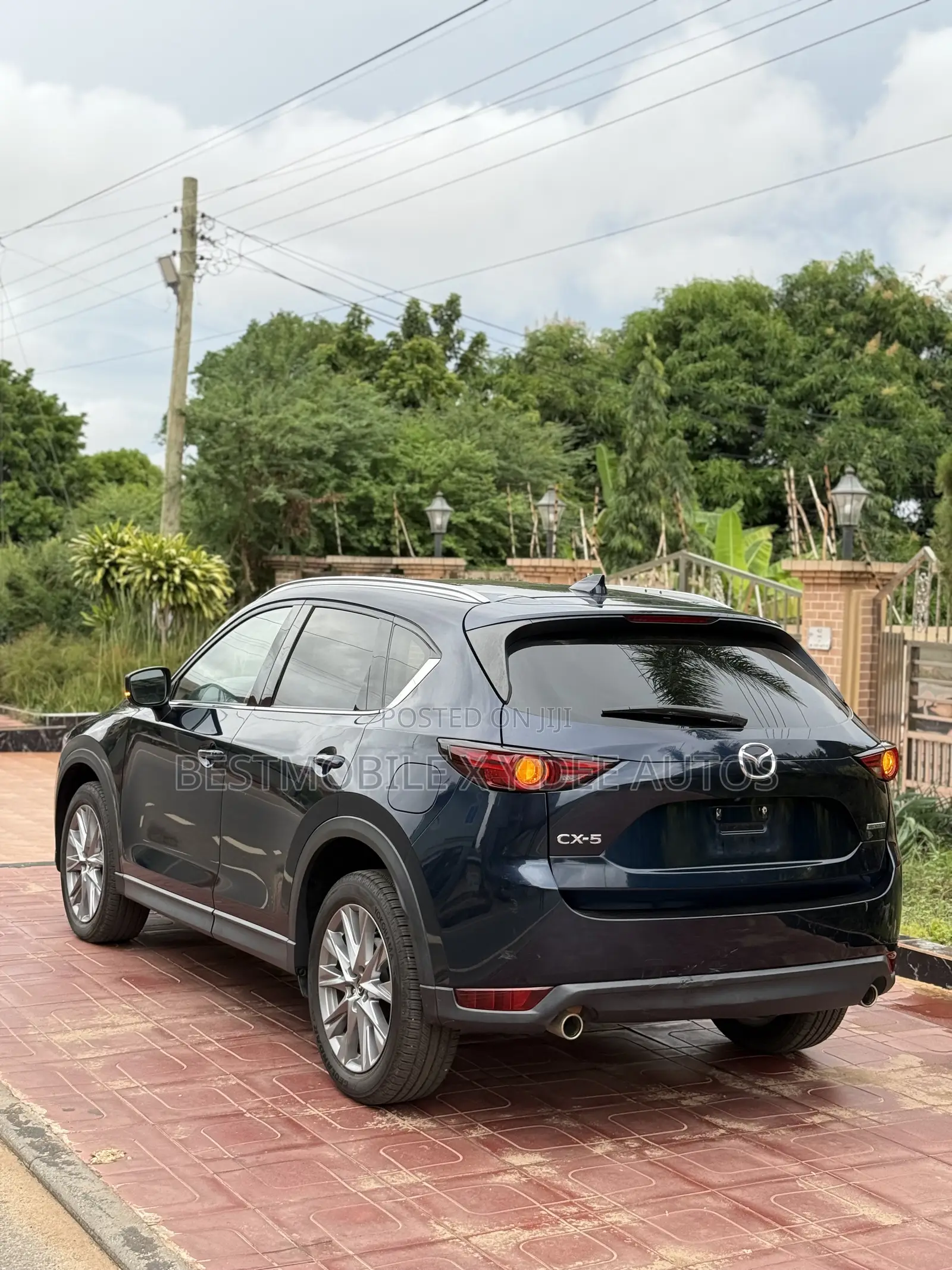 Mazda CX-5 Grand Touring FWD 2020 Blue