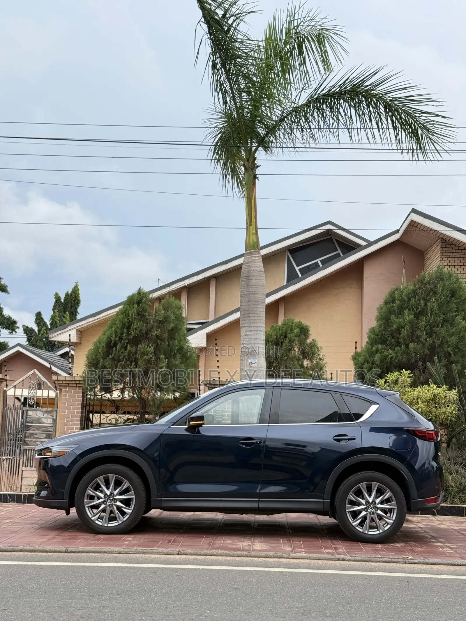 Mazda CX-5 Grand Touring FWD 2020 Blue
