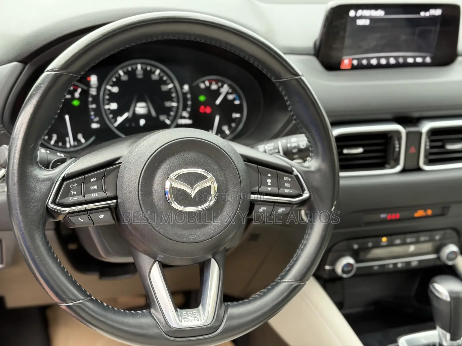 Mazda CX-5 Grand Touring FWD 2020 Blue