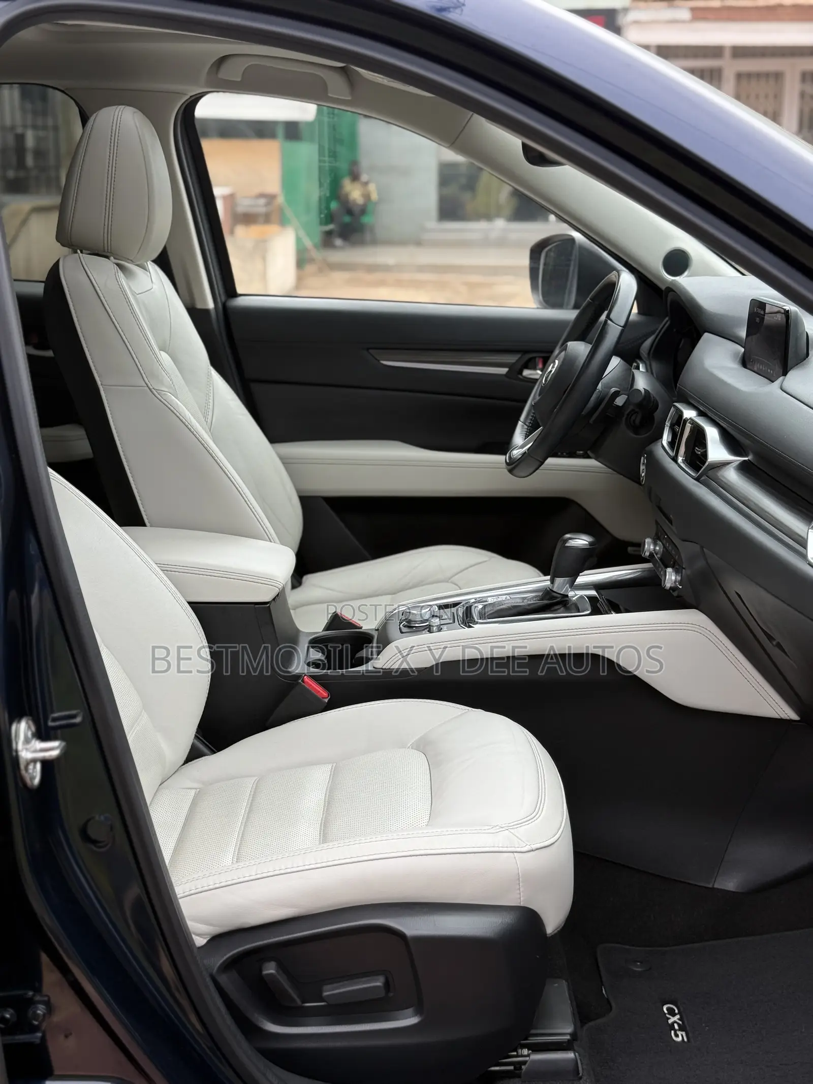 Mazda CX-5 Grand Touring FWD 2020 Blue