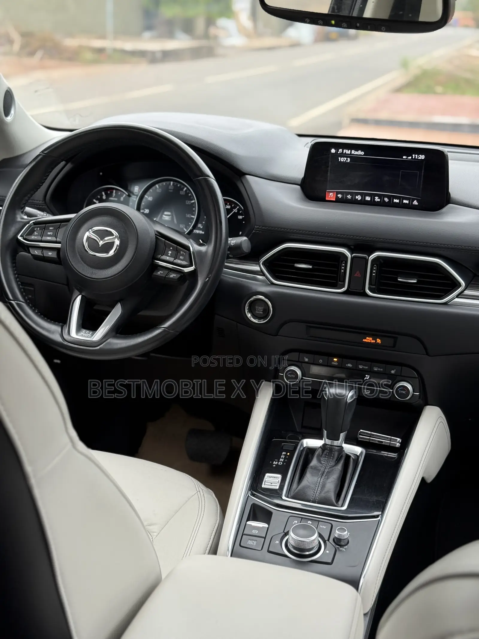 Mazda CX-5 Grand Touring FWD 2020 Blue