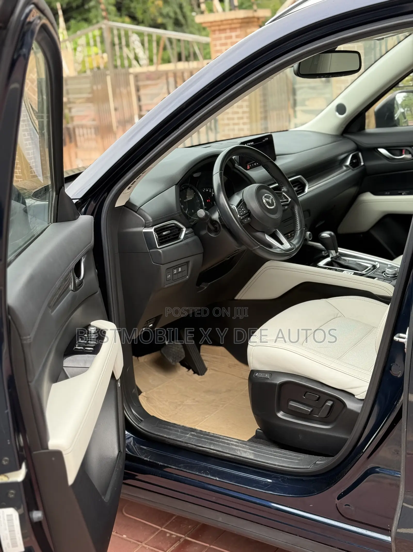 Mazda CX-5 Grand Touring FWD 2020 Blue