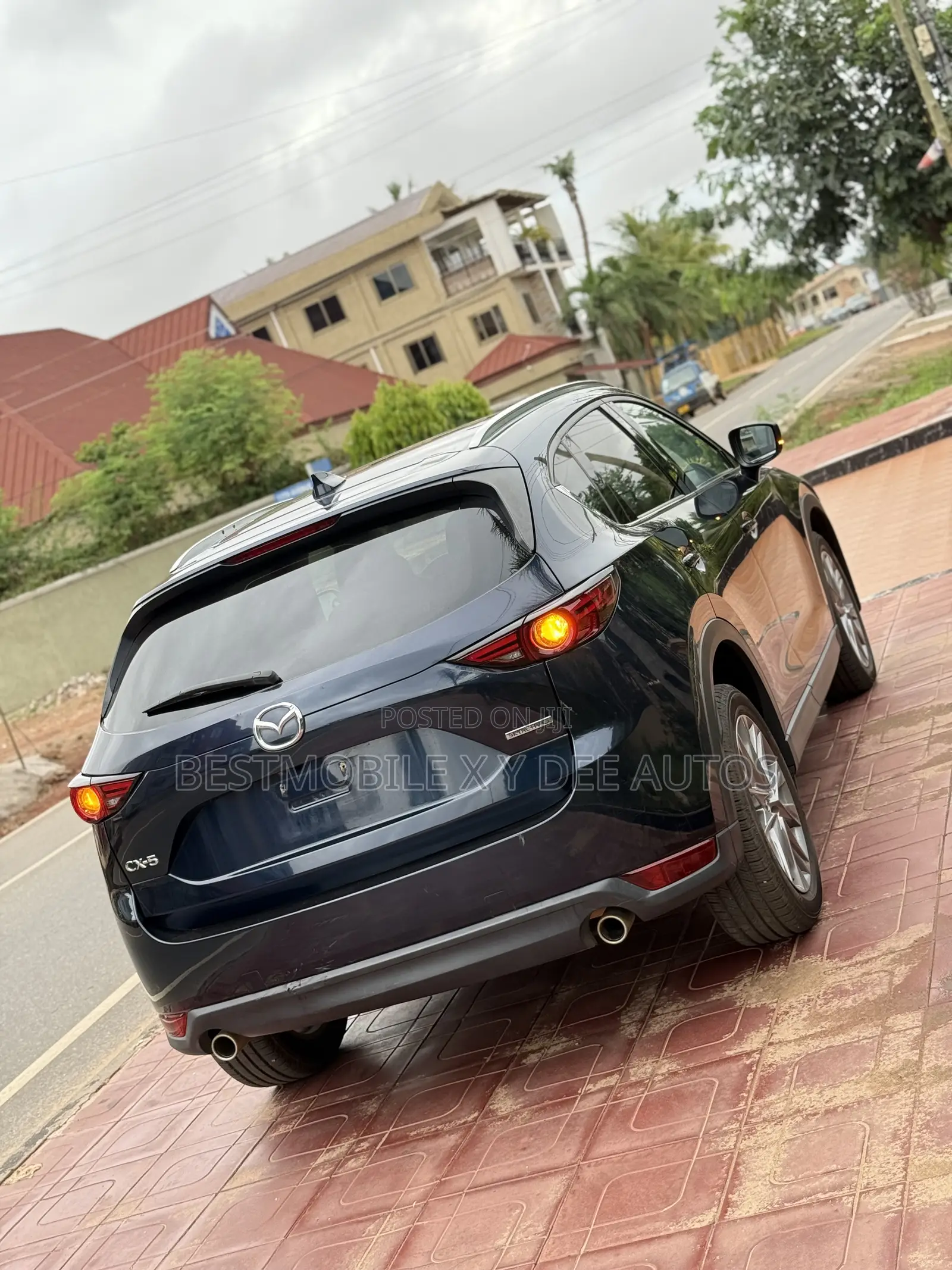 Mazda CX-5 Grand Touring FWD 2020 Blue