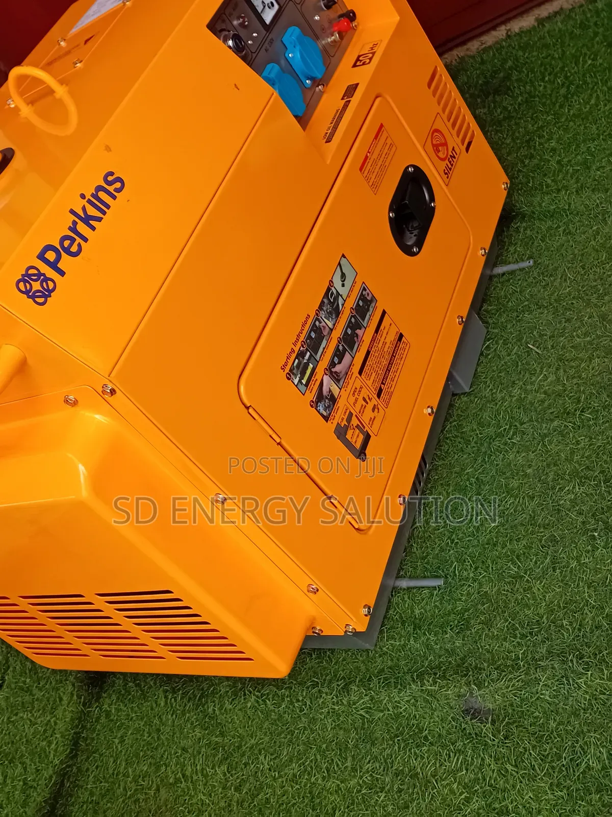 Enchanted 10kva Perkins Generator Silent Diesel 50hz