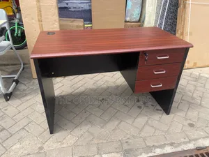 Coffee Brown Office Desk (120cm)