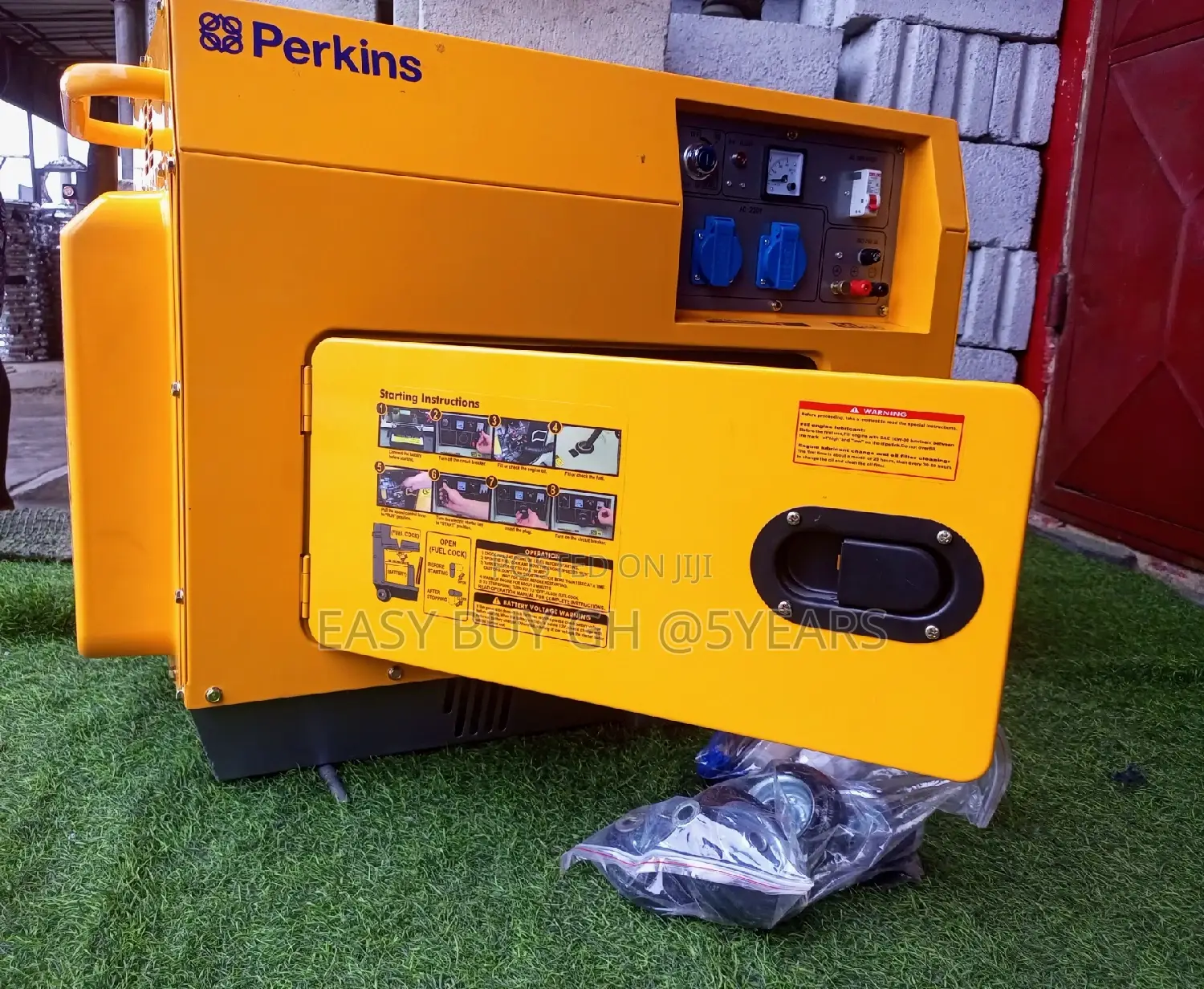 Easy Start Generator 10kva Silent Diesel Engine Generator