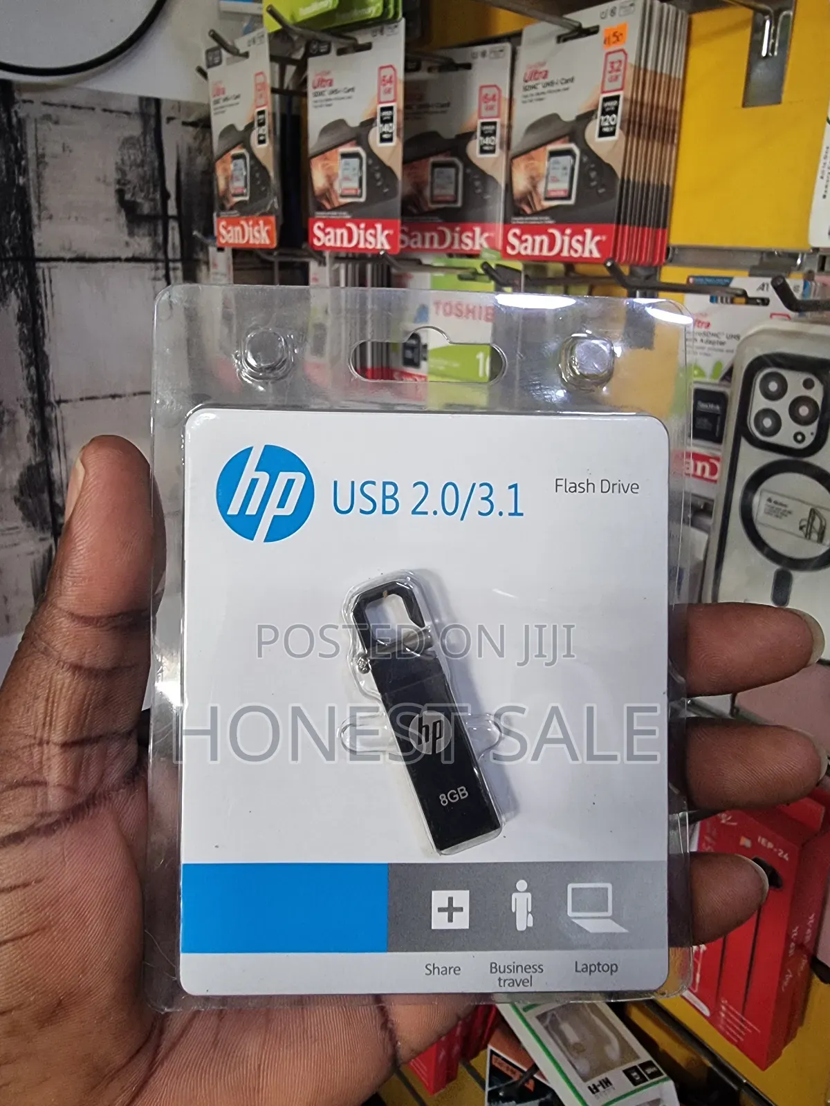 Hp 8gb 3.0 Pendrive
