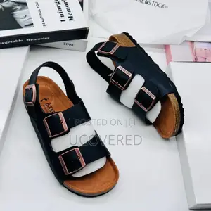 Birkenstock Leather Unisex Sandals