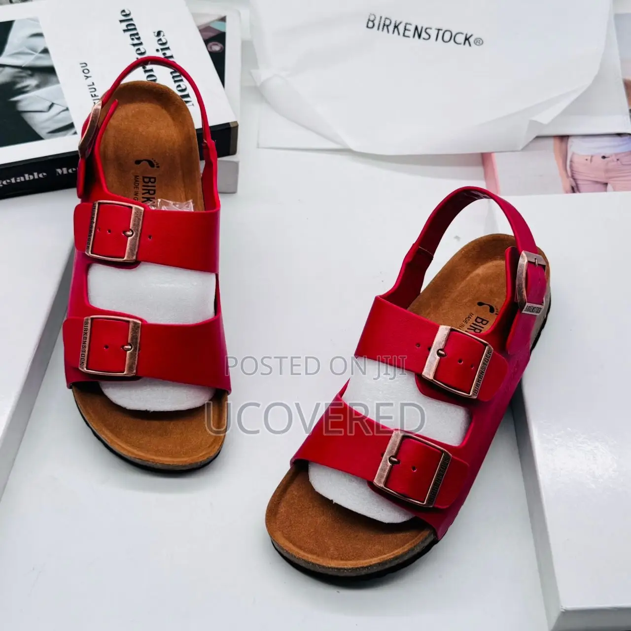 Birkenstock Leather Unisex Sandals