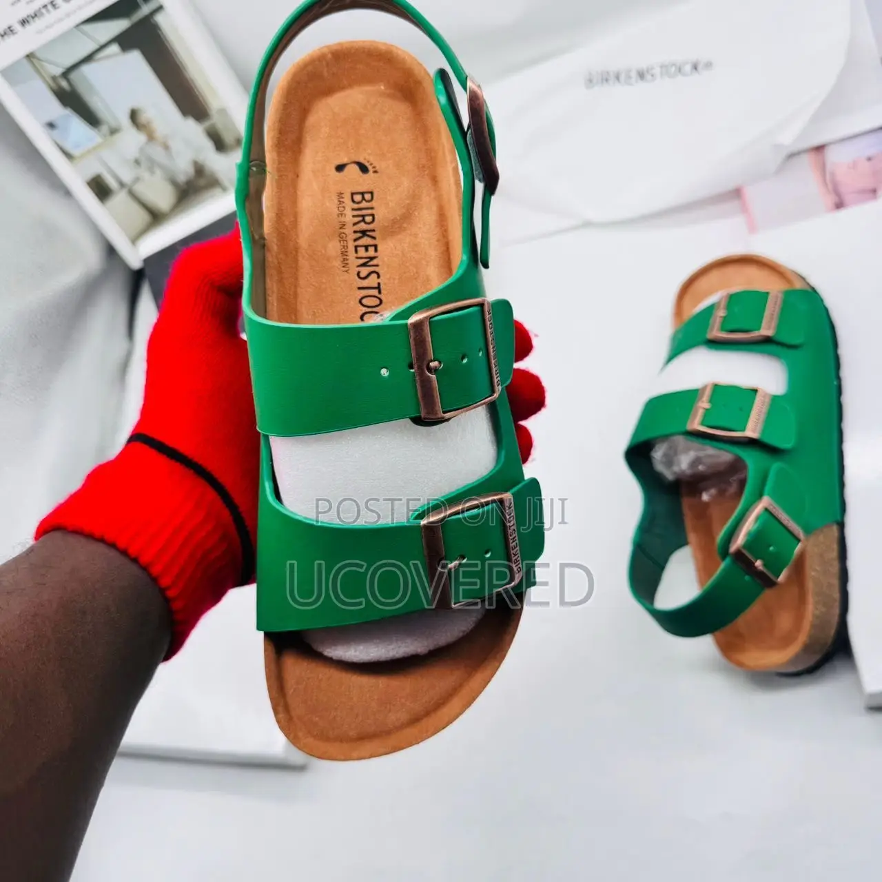 Birkenstock Leather Unisex Sandals