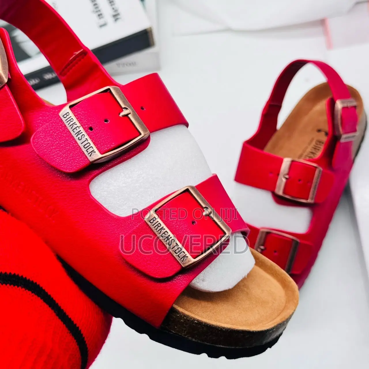 Birkenstock Leather Unisex Sandals