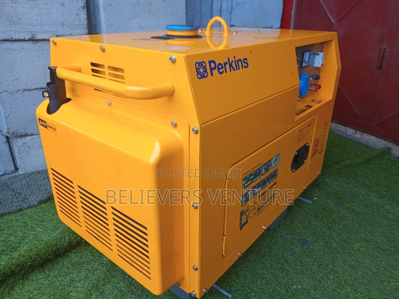 House Lavishing Perkins 10kva Generator 13000w Generator