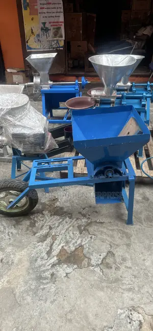 Cassava Machine With Petrol Engine