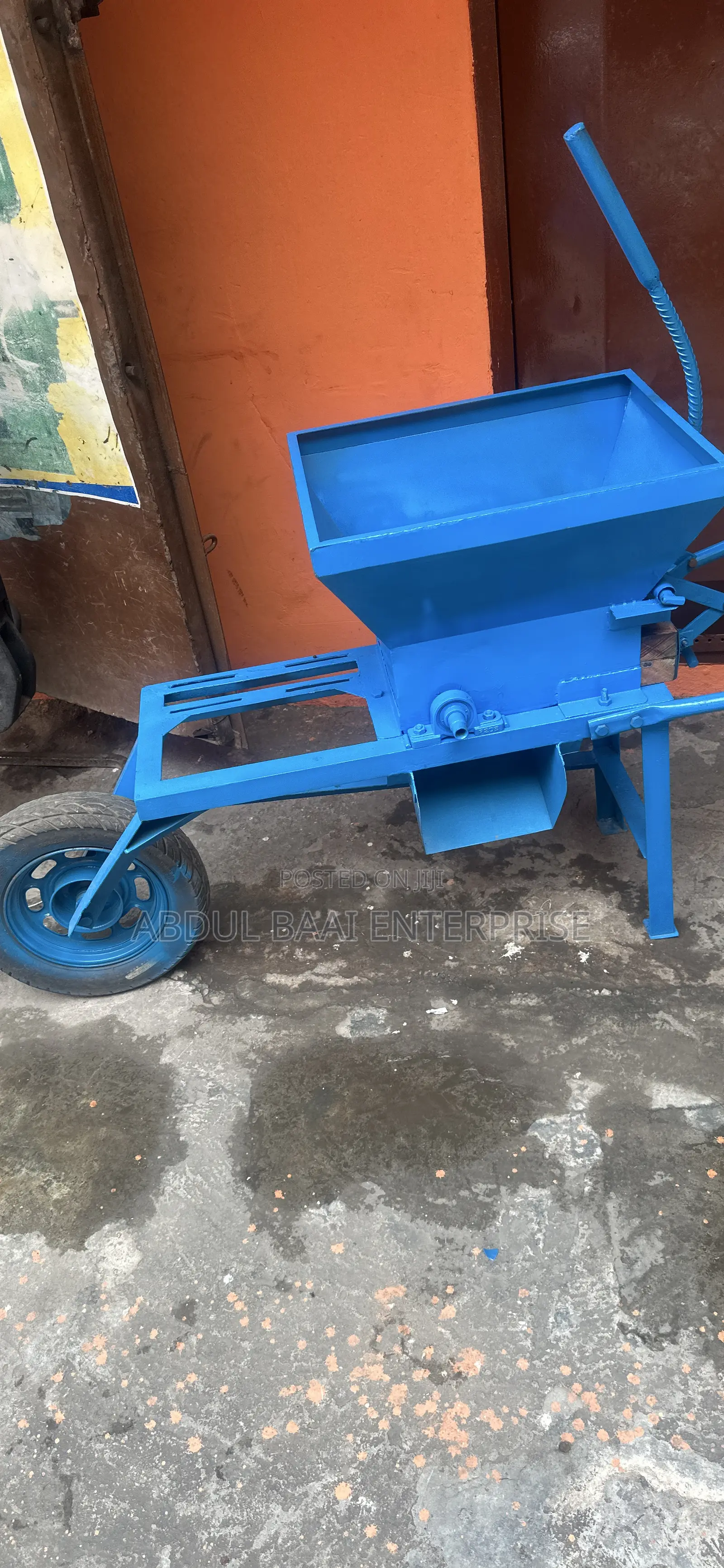Cassava Machine With Petrol Engine