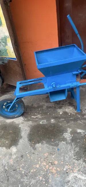 Cassava Machine With Petrol Engine
