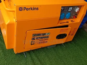 Phenomenal Perkins Generator 10kva Diesel Silent 50hz