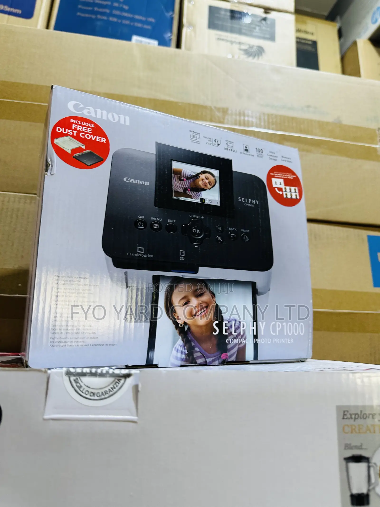 Canon Cp 1000 Selphy Photo Printer