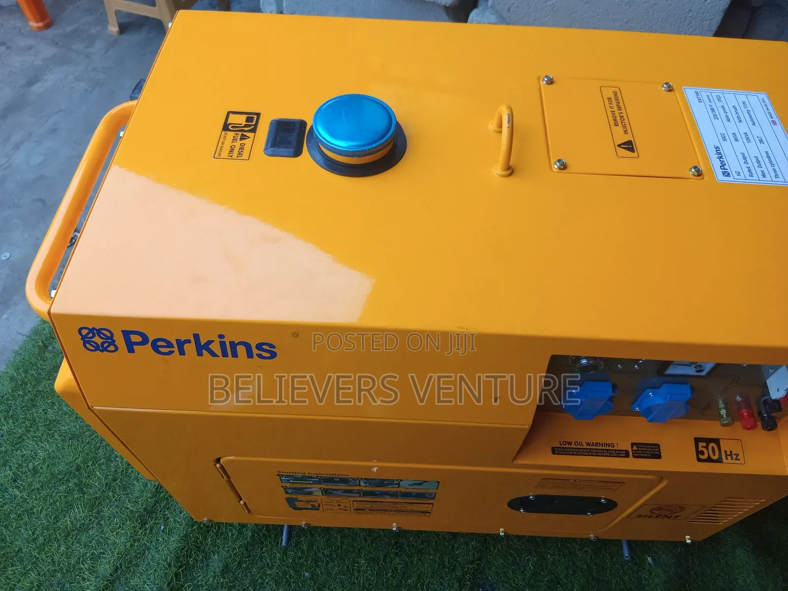 Confidential Single Phase Mini Generator Perkins Generator