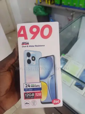 New Itel A90 128 GB