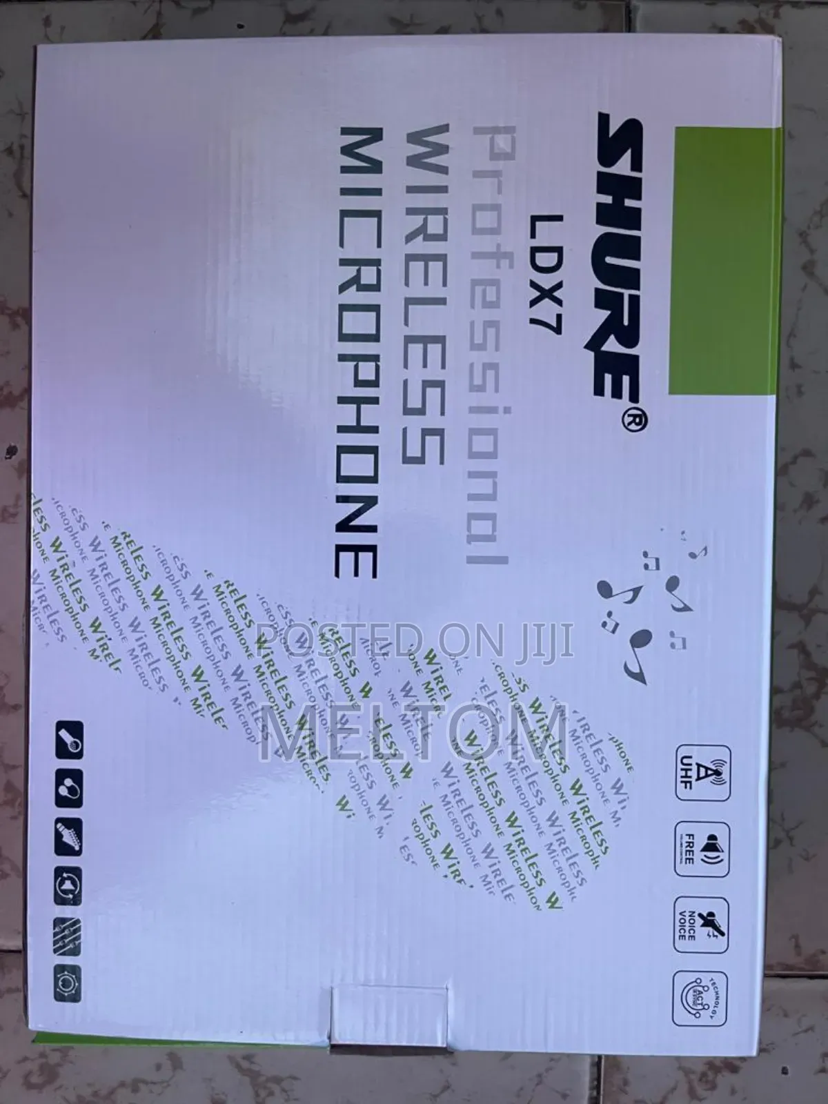 Shure Lxd7 2in1 Wireless Rechargeable Microphone