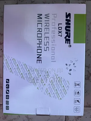 Shure Lxd7 2in1 Wireless Rechargeable Microphone