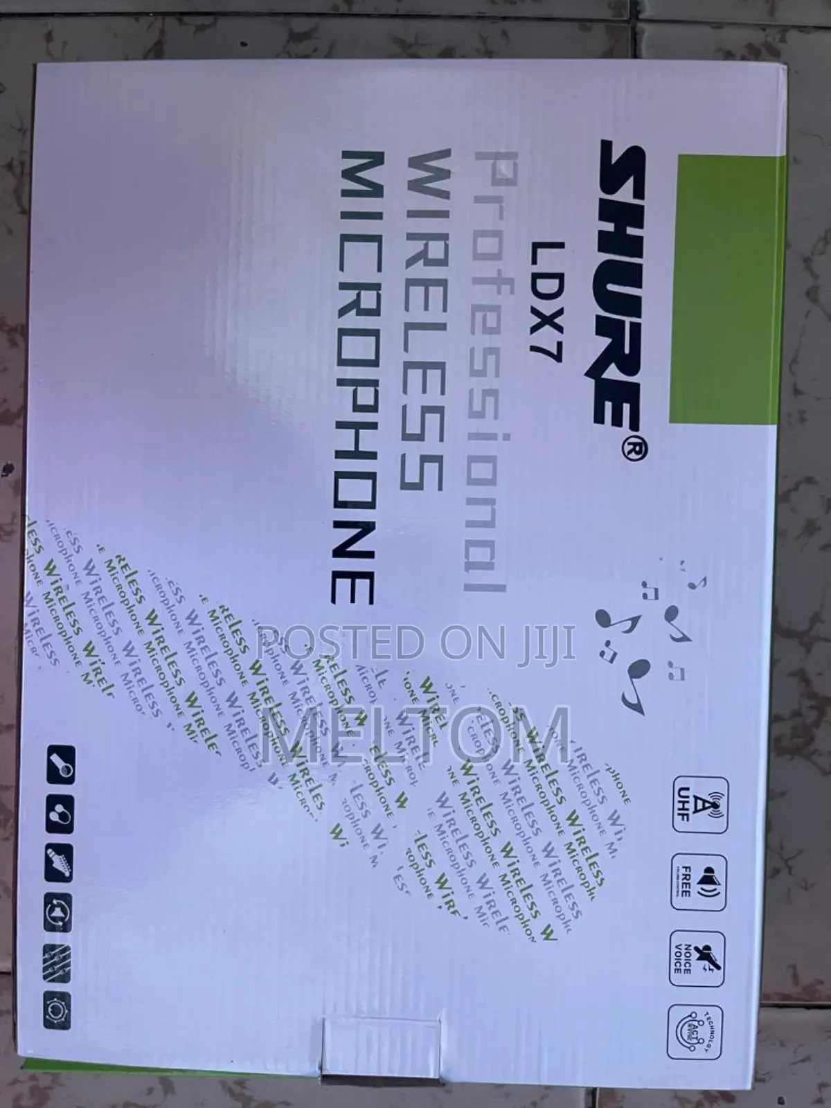 Shure Lxd7 2in1 Wireless Rechargeable Microphone