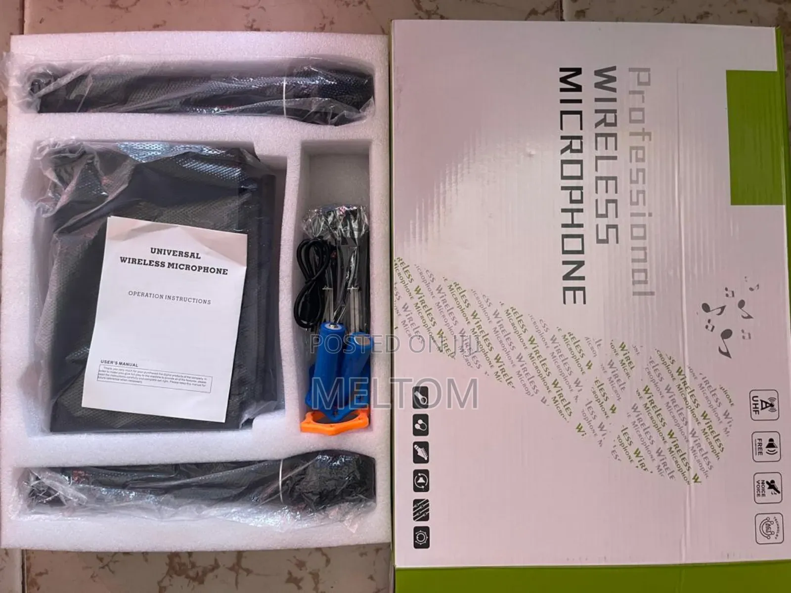 Shure Lxd7 2in1 Wireless Rechargeable Microphone