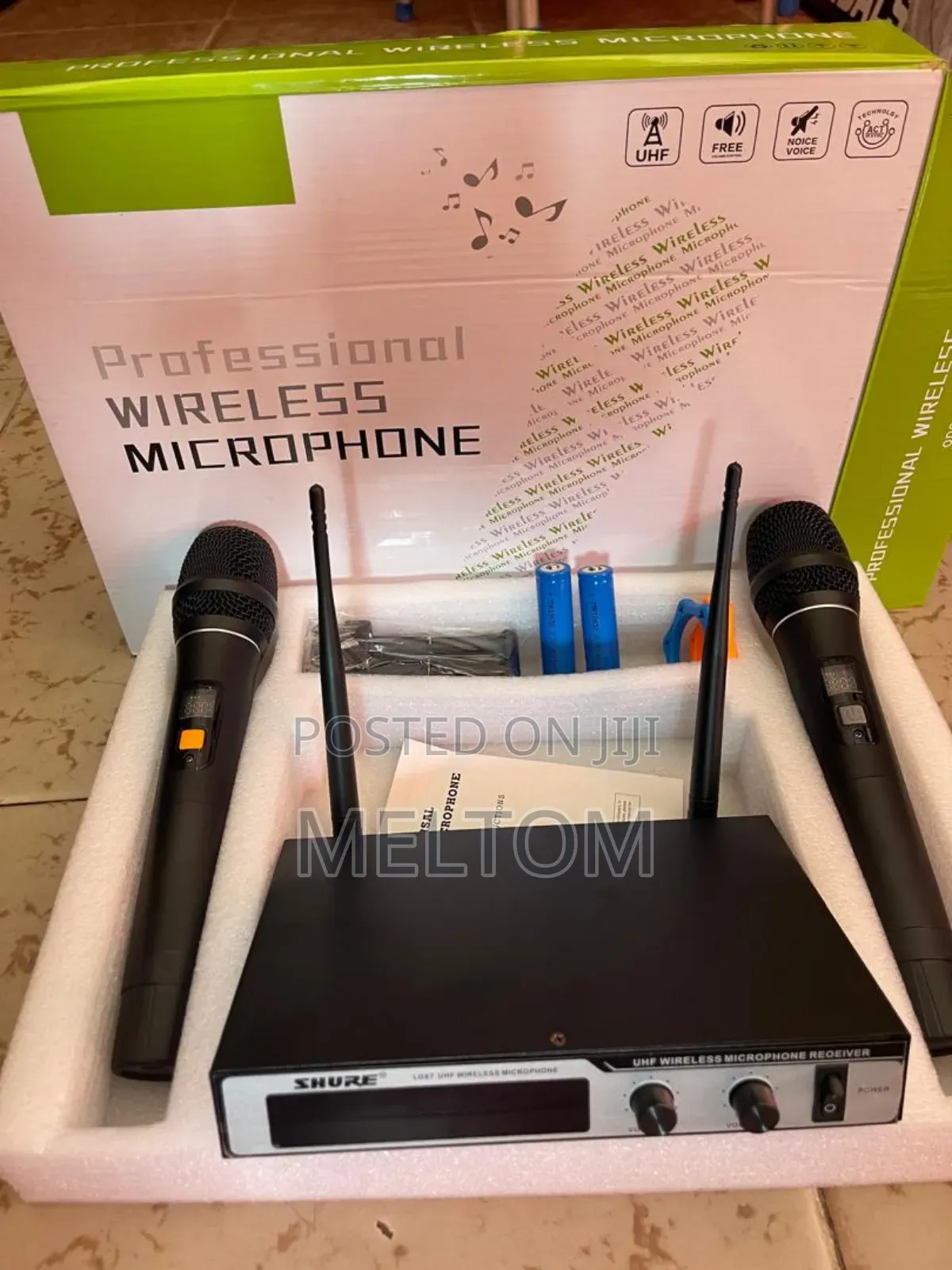 Shure Lxd7 2in1 Wireless Rechargeable Microphone