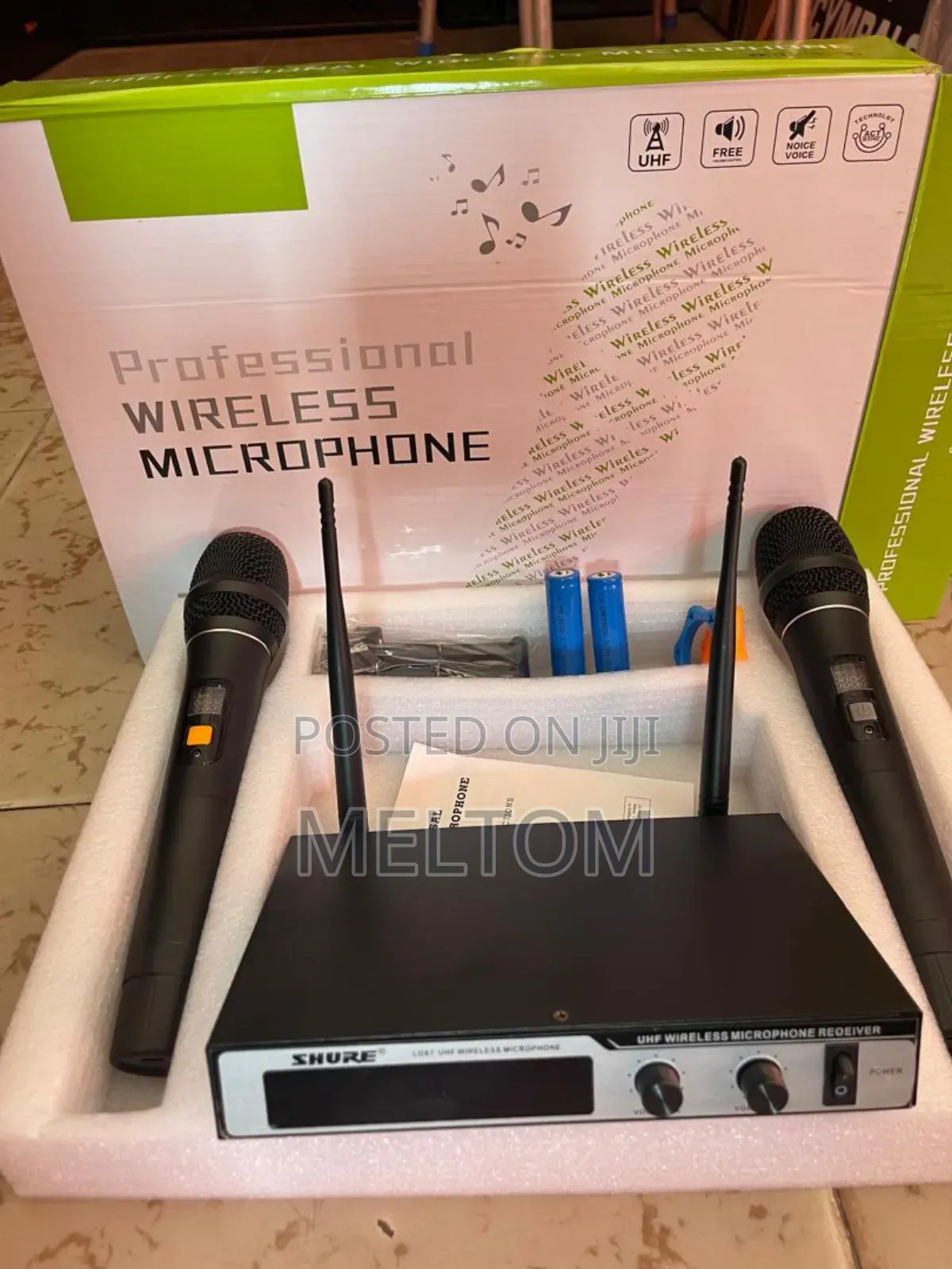 Shure Lxd7 2in1 Wireless Rechargeable Microphone