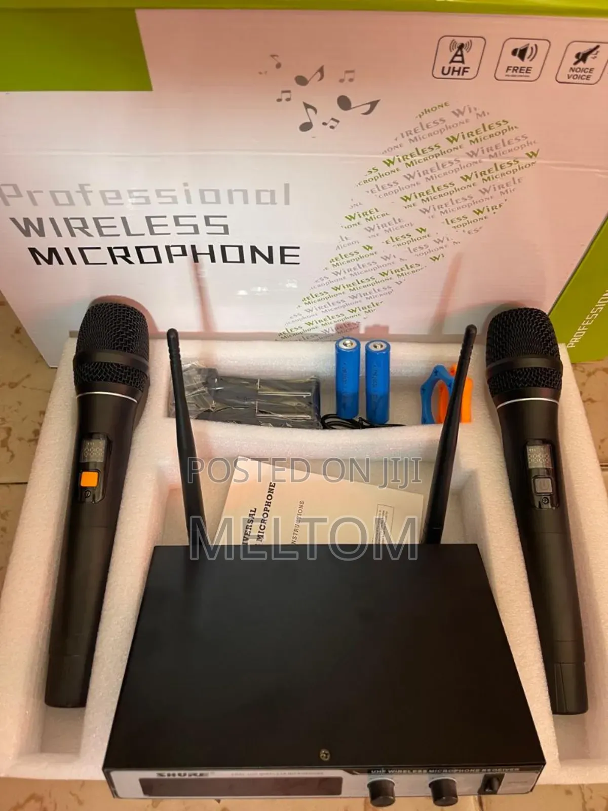 Shure Lxd7 2in1 Wireless Rechargeable Microphone