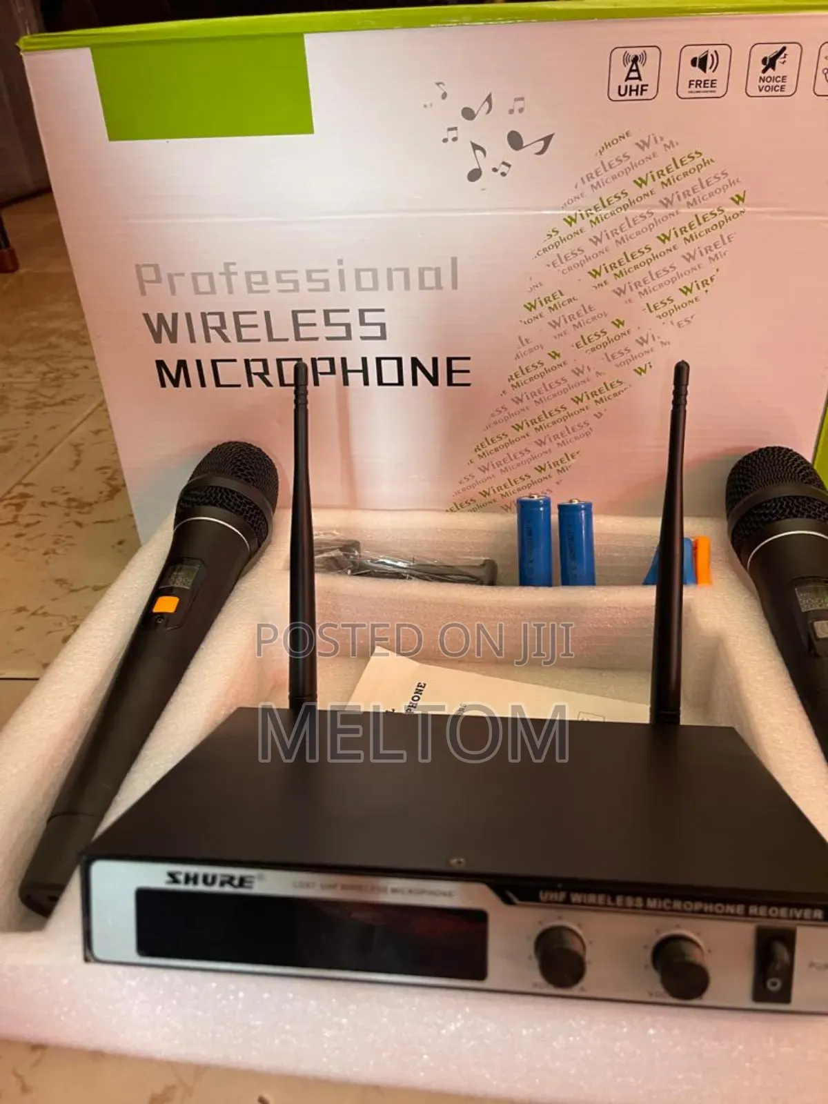 Shure Lxd7 2in1 Wireless Rechargeable Microphone