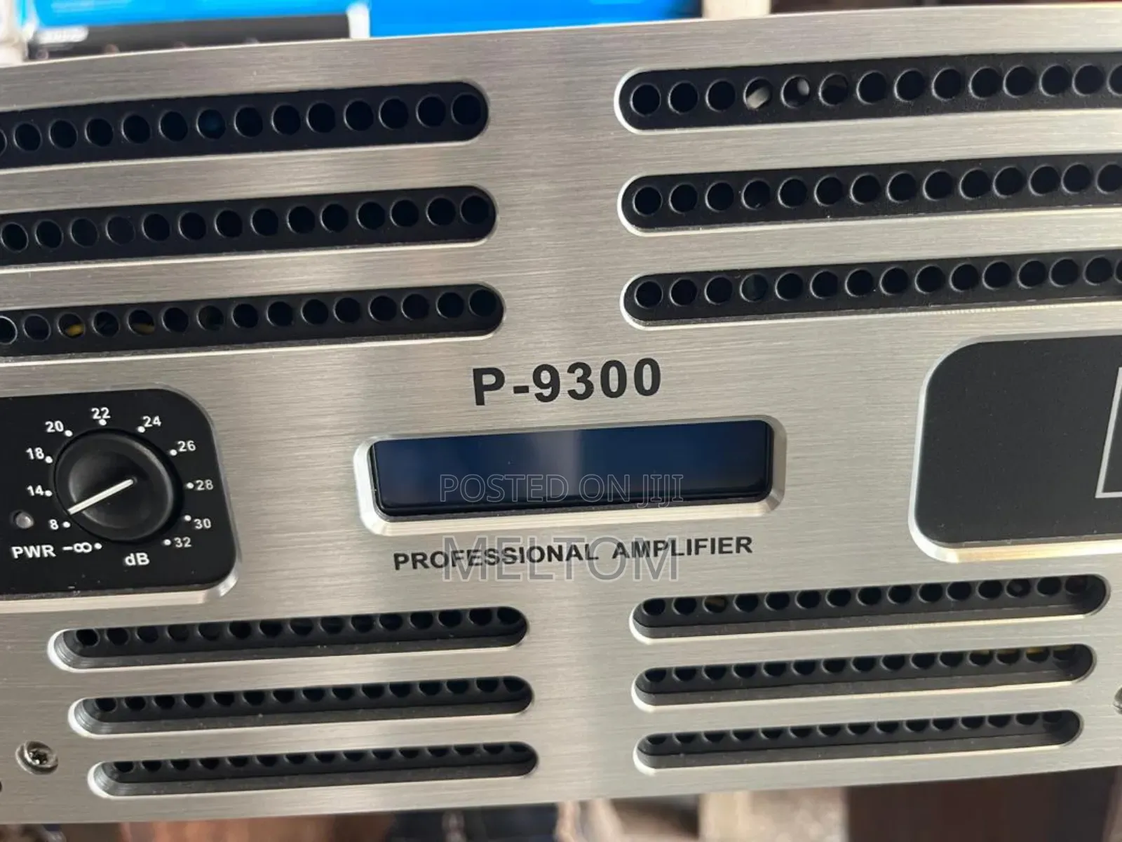 Ev P-9300 Bass Power Amplifier