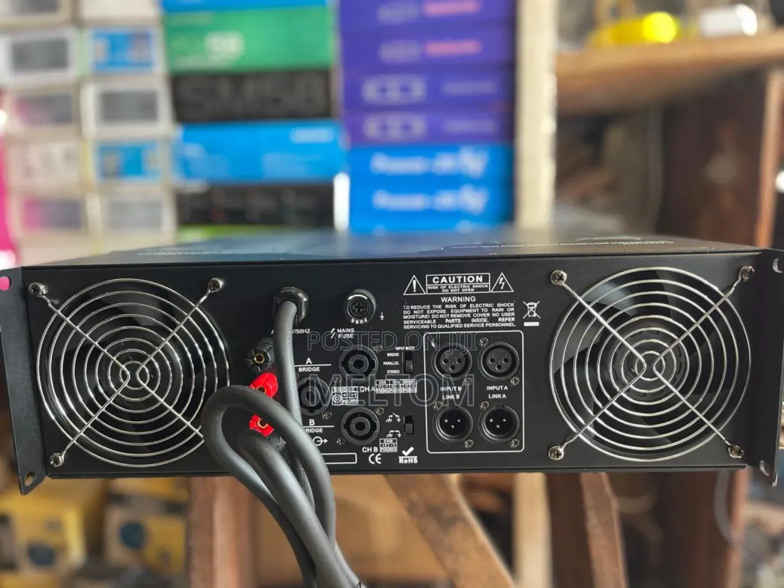 Ev P-9300 Bass Power Amplifier