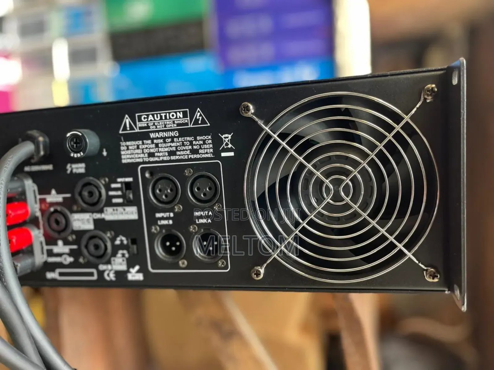 Ev P-9300 Bass Power Amplifier