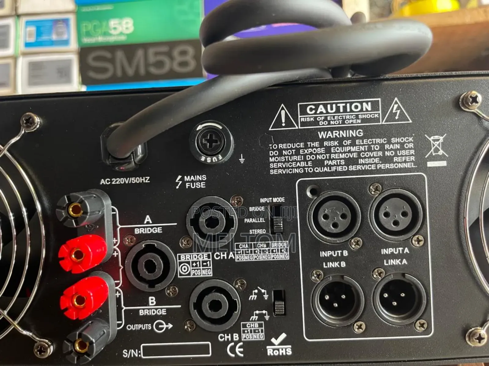 Ev P-9300 Bass Power Amplifier