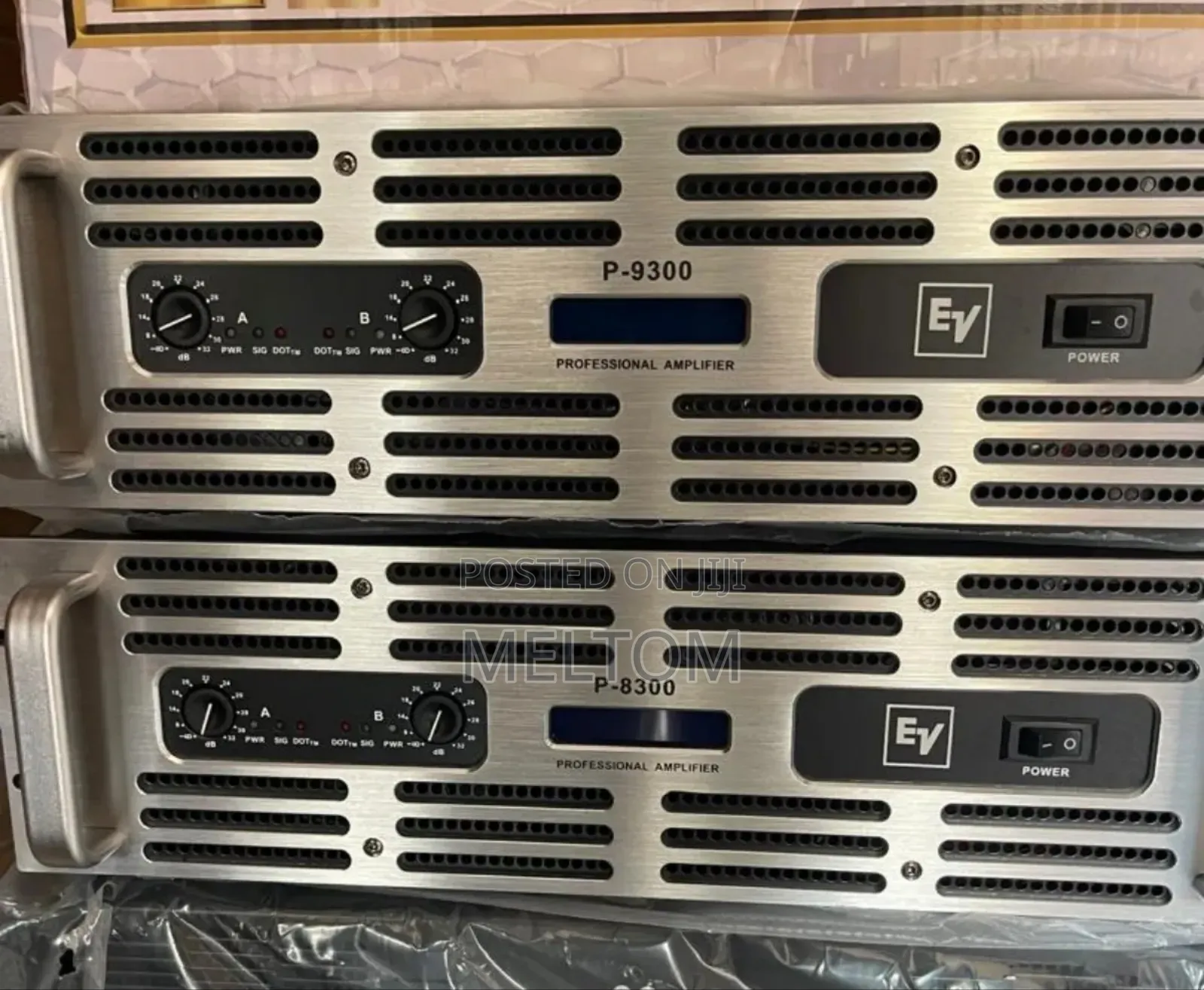 Ev P-9300 Bass Power Amplifier
