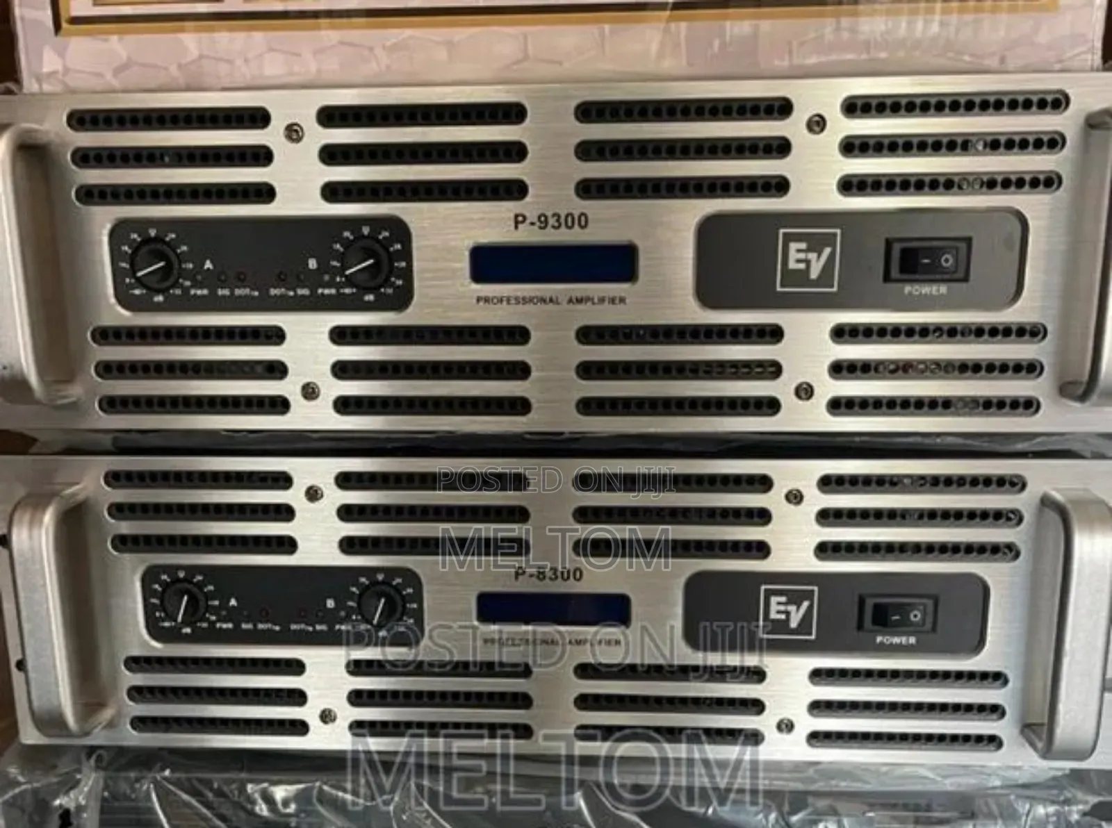 Ev P-9300 Bass Power Amplifier