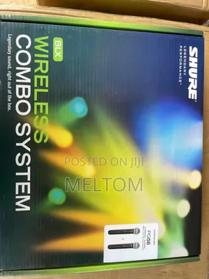 Shure Pga58 2in1 Wireless Combo Microphone