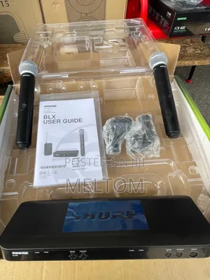 Shure Pga58 2in1 Wireless Combo Microphone