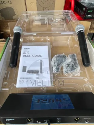 Shure Pga58 2in1 Wireless Combo Microphone
