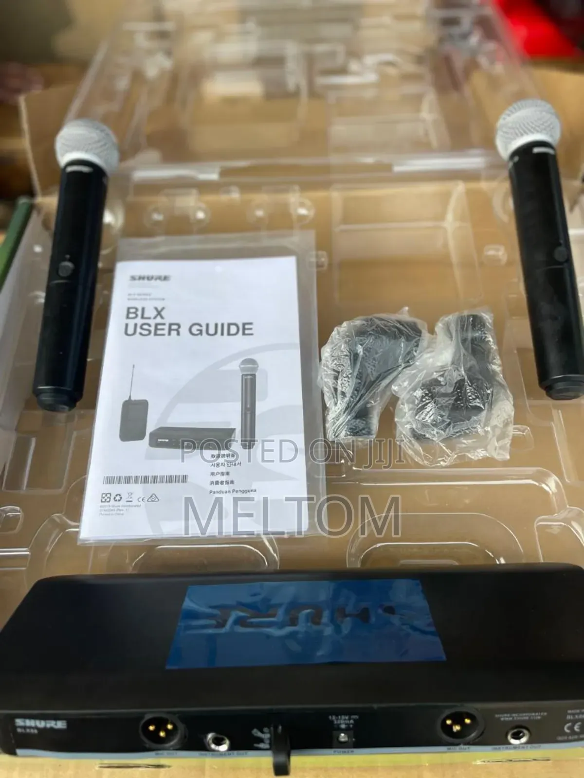 Shure Pga58 2in1 Wireless Combo Microphone