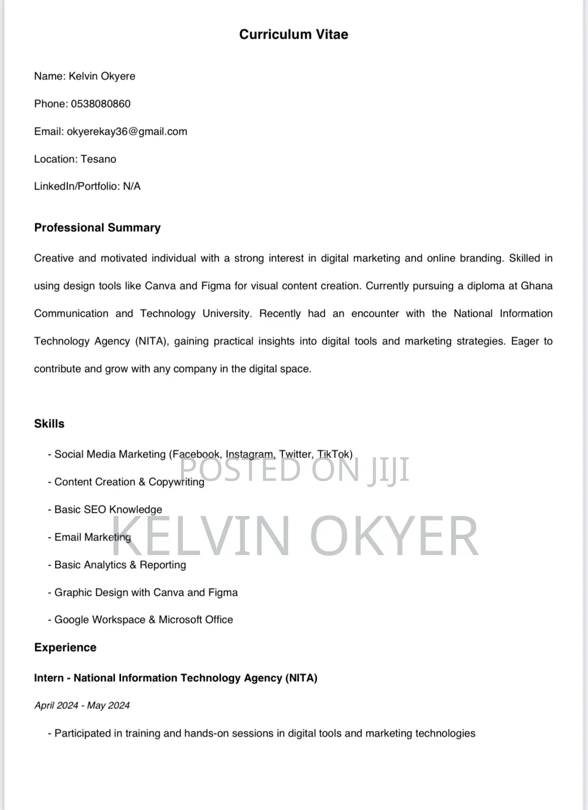 Personal Assistant