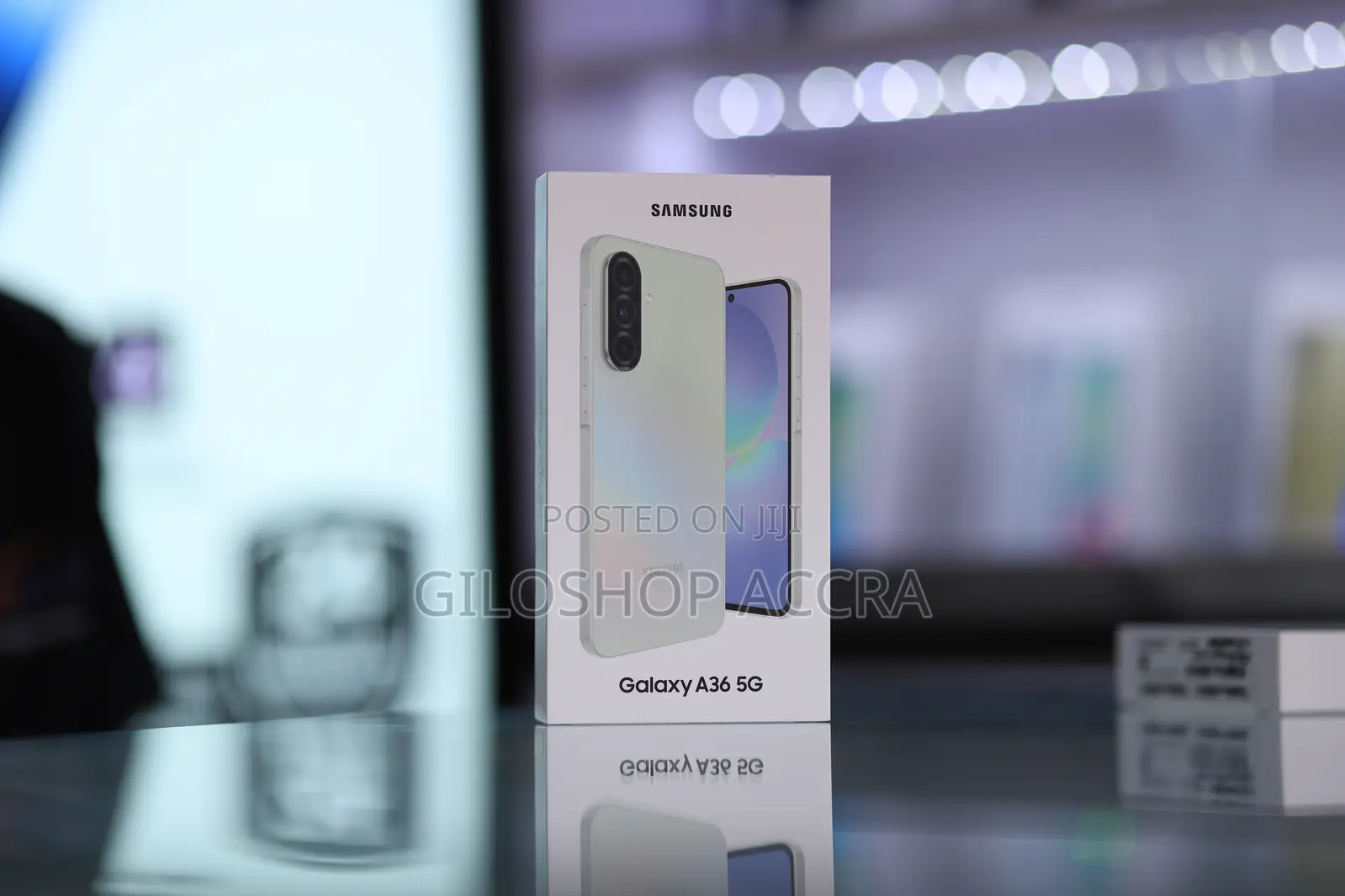 New Samsung Galaxy A36 256 GB Green
