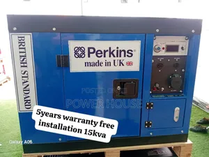 Fluxium Perkins Diesel Generator 15kva Perkins