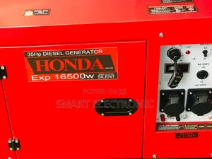 Empowering Diesel Generator Handa 15kva Remote Start Control
